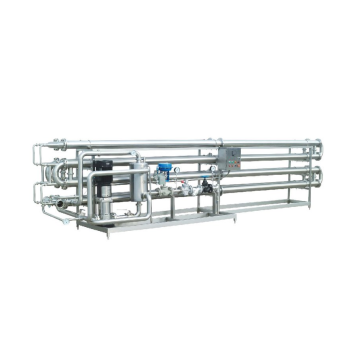 Máquina de esterilización tubular UHT